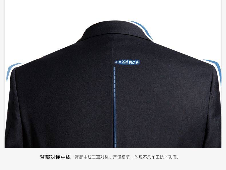 Costume homme en laine pour Quatre saisons - Ref 1562243 Image 27