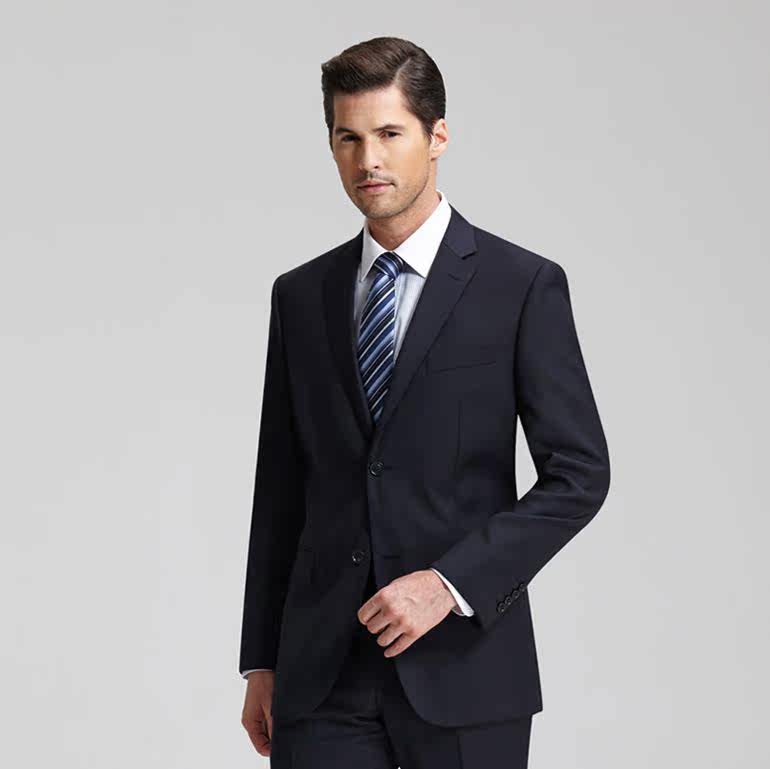 Costume homme en laine pour Quatre saisons - Ref 1562243 Image 19