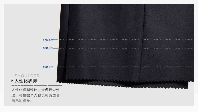 Costume homme en laine pour Quatre saisons - Ref 1562243 Image 34