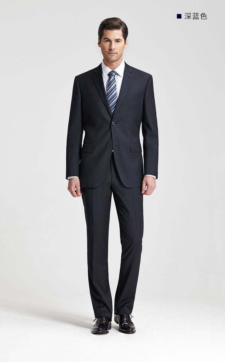 Costume homme en laine pour Quatre saisons - Ref 1562243 Image 14