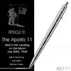 Fisher flying shuttle pen Long writing space pen Technology pen Apollo 11 AG7-11