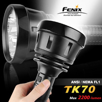 Phoenix FENIX TK70 intense light hand electric outdoor flashlight high brightness Far-shot tactical flashlight