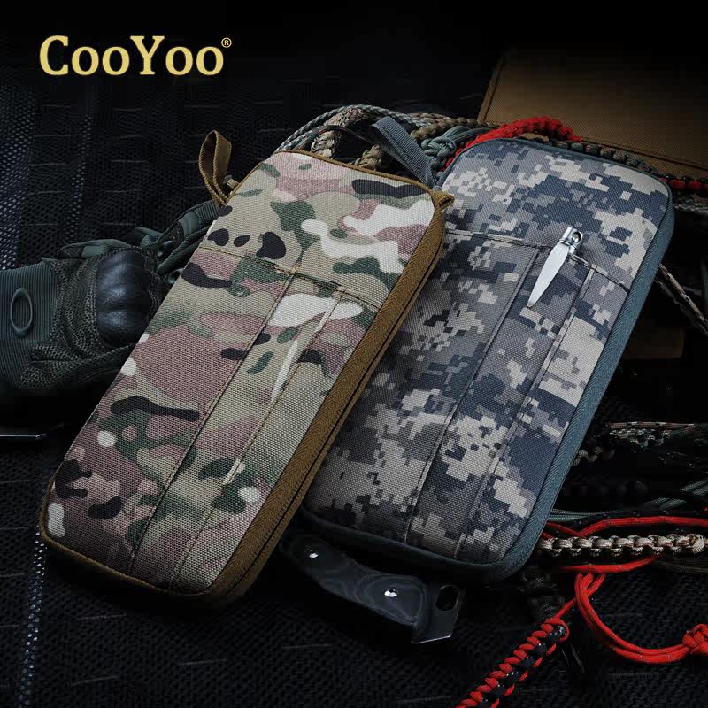 CoyoYoooD-SERV Cool Friends Wallet Wallet Card Bag Credential Bag Handbags Tactical Wallet