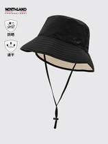 Nopoetry Lan Small Eaves Cap Hommes And Womens Cash Spring Summer 2023 New Outdoor Shading UPF50 pliable Two-face Speed Dry Cap