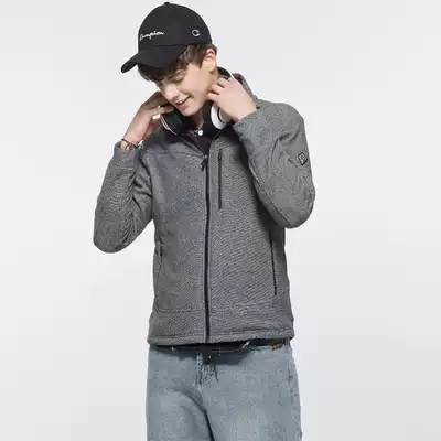 (NORTHLAND)2018 autumn and winter outdoor new men's and women's soft warm anti-static fleece GF075X01