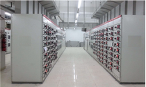 Intelligent auxiliary environmental monitoring system for distribution pipe network in power distribution room and community sulfur hexafluoride cable temperature measurement