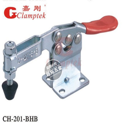 台湾嘉钢 嘉手快速夹具CH-201BHB 201BSM夹钳 夹紧器 肘夹工装夹