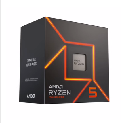 [Ryzen AMD R5 7500F распакованный комплект ASUS B650M AYW WiFi ай ёх CPU материнская плата комплект]