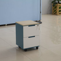Public cabinet floor style filing cabinet Home with lock two drawers Information cabinet storage mobile short cabinet table under small cabinet