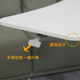 Pneumatic lift table stand simple ອັດຕະໂນມັດ sofa bedside movable lazy desk folding podium table