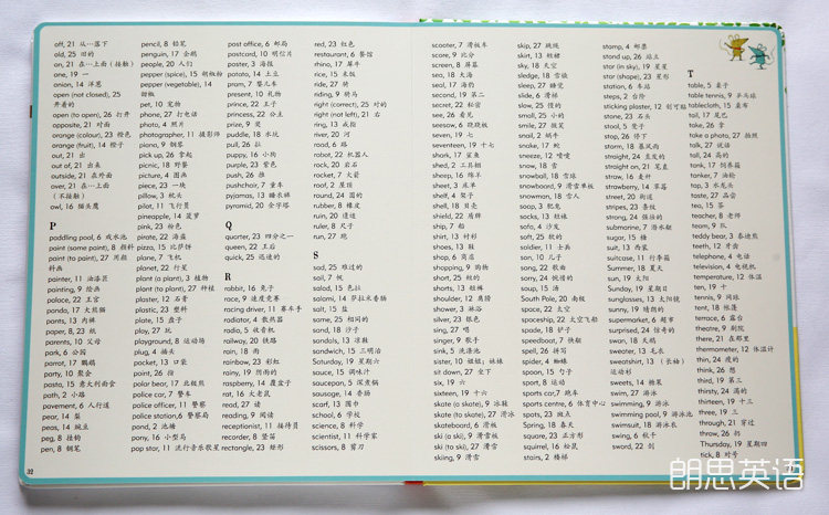 товар из китая 英语单词大书字典词典点读版big book of支持爸妈网 小达人点读笔 Parents network