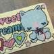 Onionion* Bird Bird One Sweet Dreams Kitten Sweetdreams Imitation Cashmere Carpet Original Design