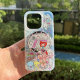 Onionion* Bird Bird One / Dream / Theme Double-Layer Glossy Magnetic Cute Phone Case with Large Hole Imd Phone Case