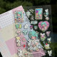 Onionion* Bird Bird One Dating Me Is Like This Theme Original Foam 3D Stickers