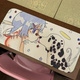 Onionion*Oliwa Dalmatian Girl Pu Leather Desk Mat Office Desk Student Dormitory Desktop
