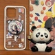 Onionion*Oliwa Y2K Girl Original Illustration Glossy Imd Magnetic Phone Holder