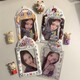 Onionion Bunnybunnylove Theme Original Fan Photo Polaroid Id Card Holder Pendant