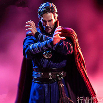 Fu Lian 4 movie peripherals 3 strange 1 10 Dr hand-made model statue ornaments trend doll doll gift gk