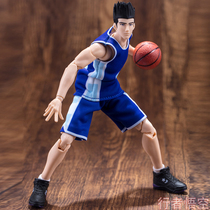 Da Sheng model GT slam dunk master Xiandao Zhangliu Chuan Feng star movable doll hand-made Sakuragi flower Daobing people