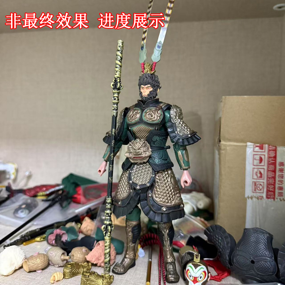 绝绝子！黑悟空原型手办，你值得拥有！
