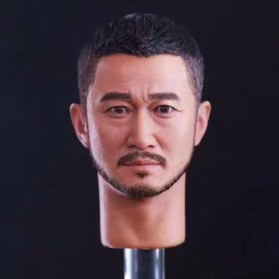 taobao agent Chinese head sculpture, movable minifigure, scale 1:6, soldier