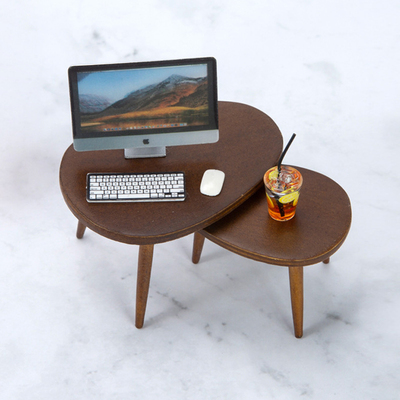 taobao agent Laptop, coffee table, minifigure, furniture designs, scale 1:12, soldier