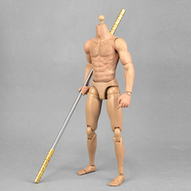1 6 soldier weapon accessories Golden hoop Rod weapon Model 12 inch Monkey King movable doll hand body toy