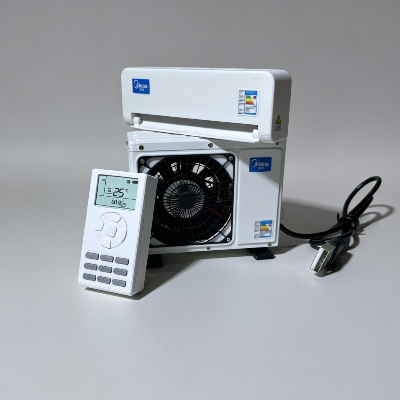 Miniature Air Conditioner, Mini Appliances, Furniture Model, Bjd Dollhouse Scene Decoration Props
