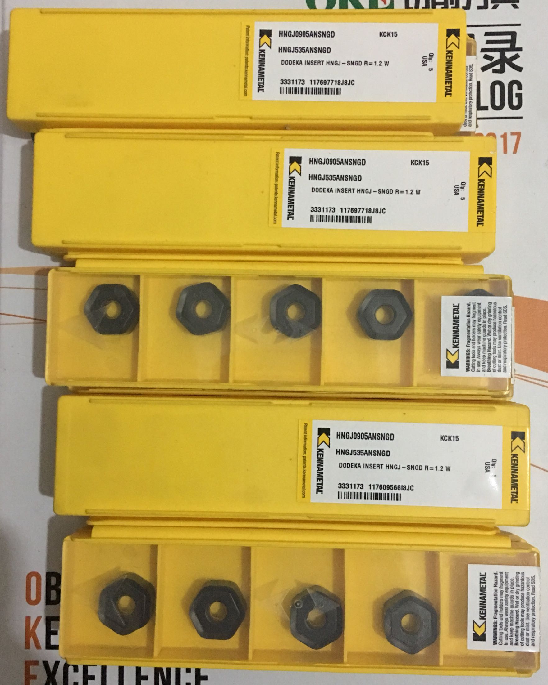 HNGJ0905ANSNGD HNGJ0905ANSNGD KCK15 for the pre-shooting of an RFI