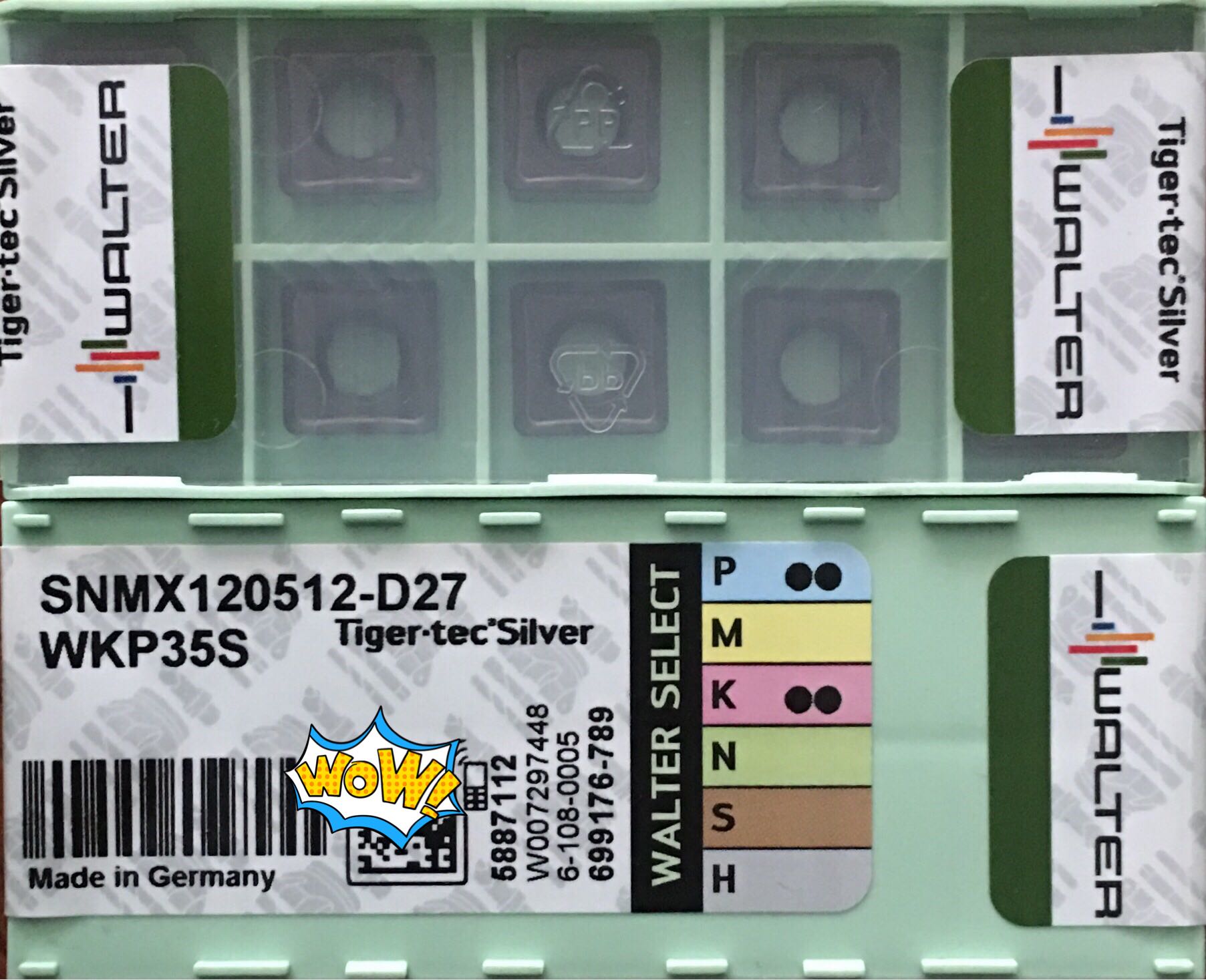 SNMX120512-D27 SNMX120512-D27 WKP35S for the pre-shooting of an RFI