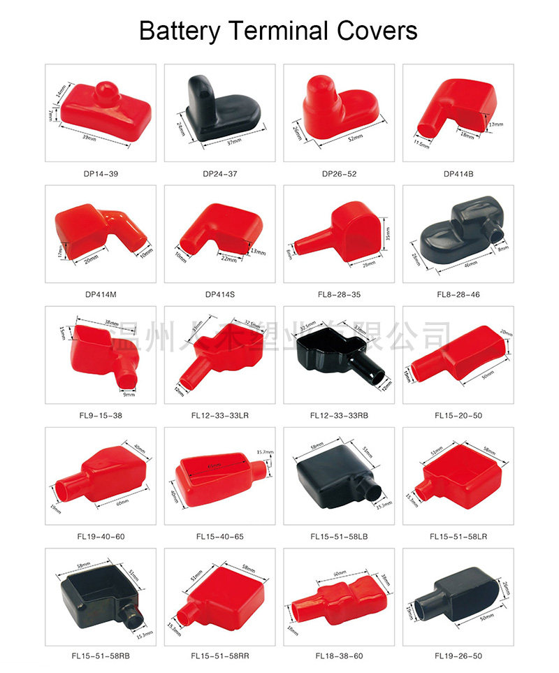 Renhe Electronics - прямые продажи, автомобильный ИБП, изоляция электродов аккумулятора, защитный рукав, жгут проводов, пылезащитный, огнестойкий резиновый рукав, водонепроницаемая крышка аккумулятора