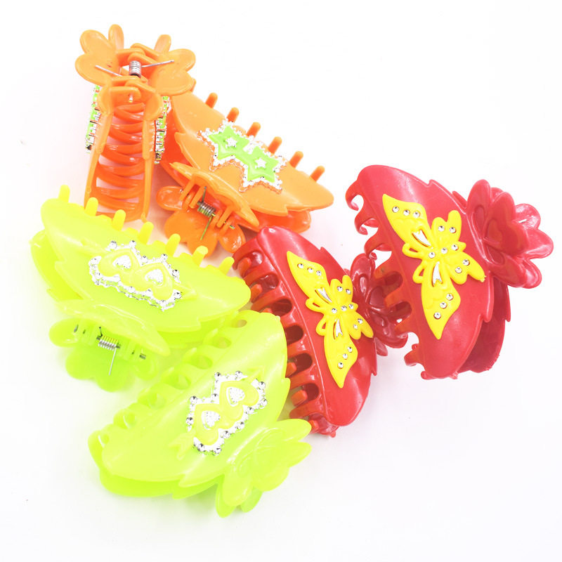 Adult Woman 100 Hitch Elegant Large Adult Color Clip Grab Gripping Head Accessories Bath Plastic RMBone Shop RMBtwo Shop Wholesale