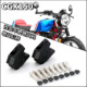 Honda CGX150 modified handlebar heightening and shifting