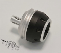 Suitable for BMW K1200R 2004-2008 modified drive shaft protection rear rocker arm anti-drop ball rear axle slider