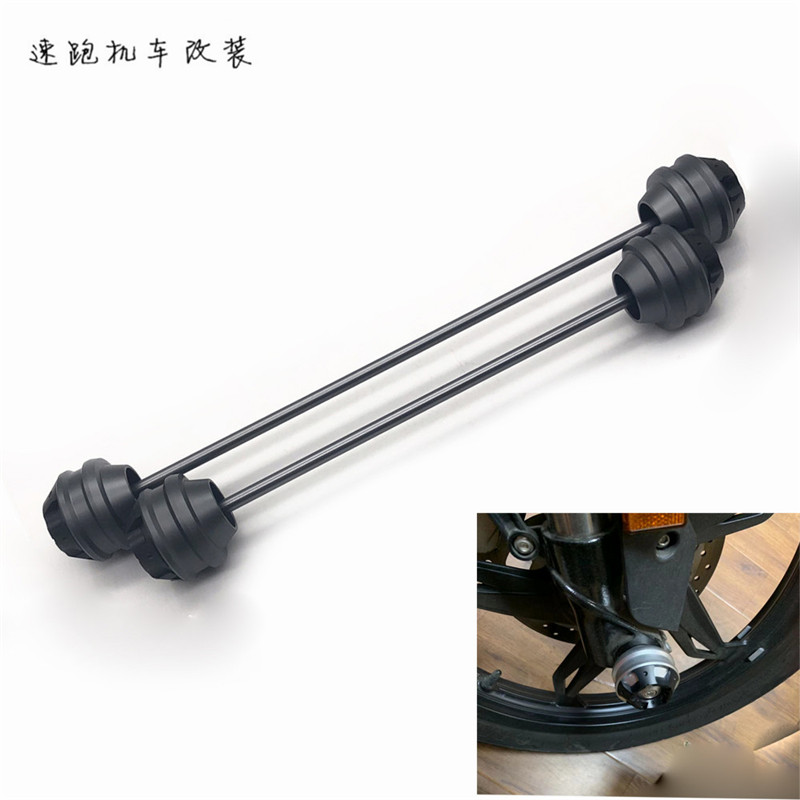 BMW motorcycle F850GS F750GS plus front and rear wheels anti-drop ball protection Anti-pool accessories