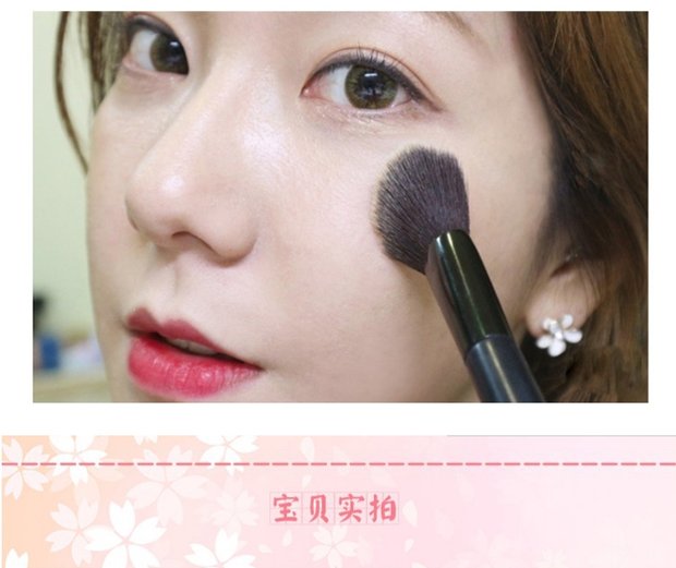 Phòng học nghệ thuật ba màu âm thanh nổi năng lực sửa chữa bóng đổ bóng tối bóng mặt mũi sáng cao tằm phấn tạo khối innisfree
