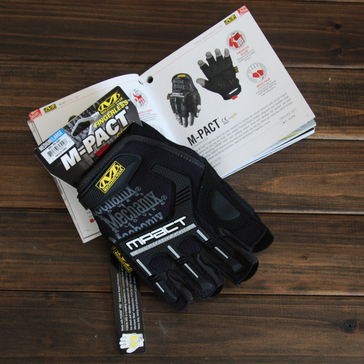 Gants pour vélo homme MECHANIX - Ref 2246521 Image 12