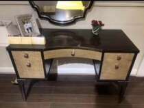 Meart will dress up table American new Chinese light luxury wood desk desk tablet customized