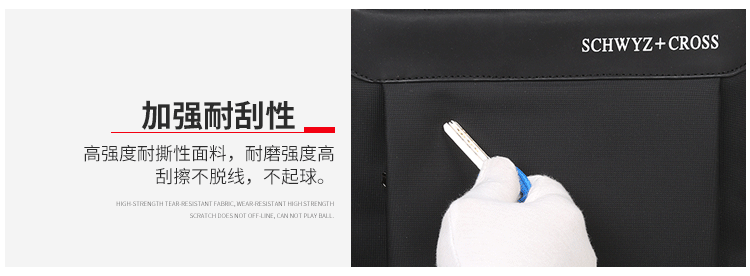 Thụy sĩ quân đội dao vai túi túi Messenger của nam giới kinh doanh túi xách giản dị chính thức túi da A4 ba lô Thụy Sĩ quân đội dao túi túi xách nam công sở
