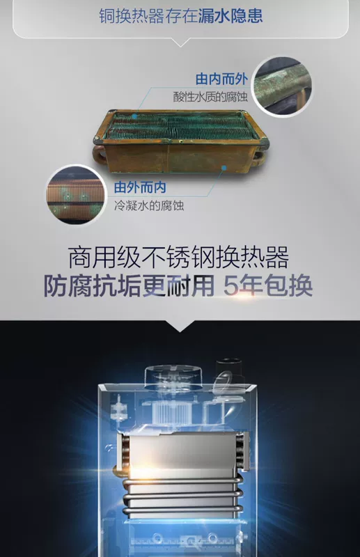 A. Ôi Smith / Smith 13 lít VT01 13 lít nước nóng nhiệt độ không đổi nhà máy khí tự nhiên AO - Máy đun nước