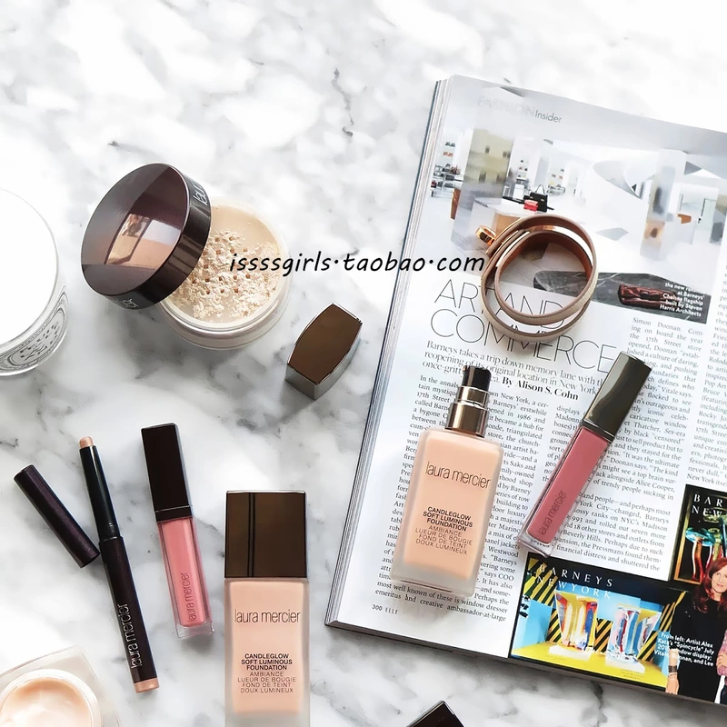 Tại chỗ! Hoa Kỳ Laura mercier LM Con lăn mềm mịn trong suốt / bột lỏng / bộ phấn trang điểm 29g phấn bột dior