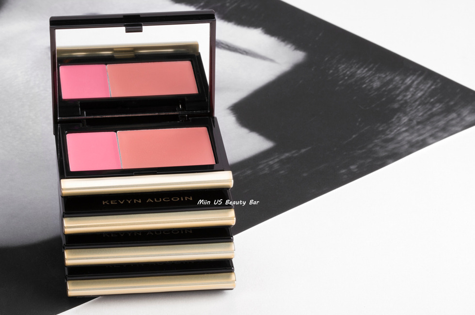 Spot! Kevyn Aucoin Kem dưỡng màu sáng hai màu + Gloss Paste 4.5g phấn bắt sáng wet n wild