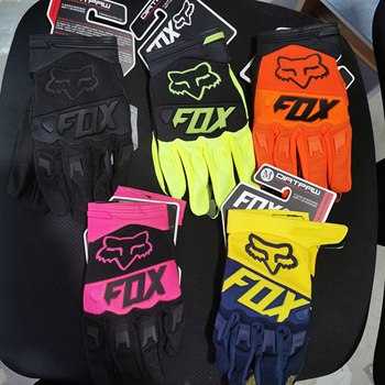 Fox gloves spring and autumn summer knight off-road cycling mountain knight motorcycle bike locomotive off-road all finger