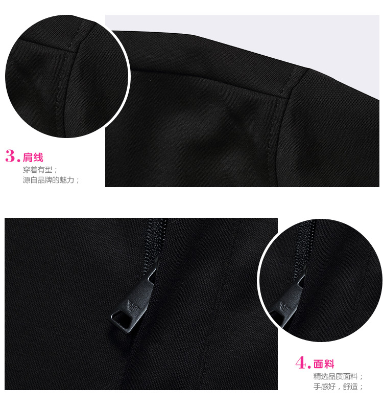 Emporio Armani / Armani áo sơ mi POLO đơn giản ve áo ngắn tay nam thời trang giản dị nam mới - Polo t shirt golf