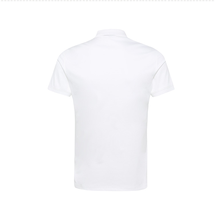 Emporio Armani / Armani áo sơ mi POLO đơn giản ve áo ngắn tay nam thời trang giản dị nam mới - Polo t shirt golf