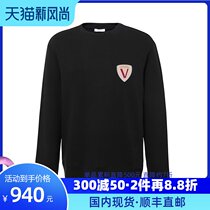 Versace Versace 21 years spring and autumn new mens LOGO round neck fashion sweater mens international big name