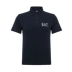 Armani Armani EA7 Áo thun nam tay ngắn Áo thun cotton cotton nam ngắn T T thời trang nam doanh nhân mới - Polo áo thun nam có cổ Polo