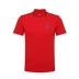 Armani Armani EA7 Áo thun nam tay ngắn Áo thun cotton cotton nam ngắn T T thời trang nam doanh nhân mới - Polo áo thun nam có cổ Polo