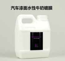 Nano rapid water-based coating for automobile paint