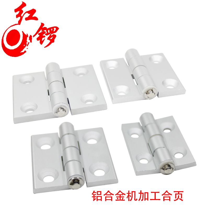 4040 aluminum alloy hinge profile accessories aluminium extrusion material connector butterfly exposed plane flat open industrial hinge